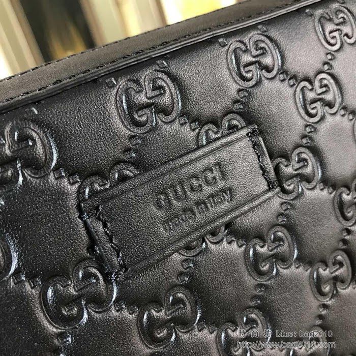 GUCCI古馳 手包 專櫃品質 429146 進口牛皮 原廠五金 百搭款手拿包  ydgq3235